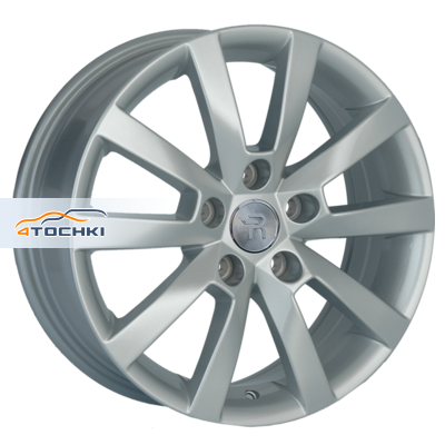 6,5x16/5x112 ET46 D57,1 SK68 Sil (конус, C570)