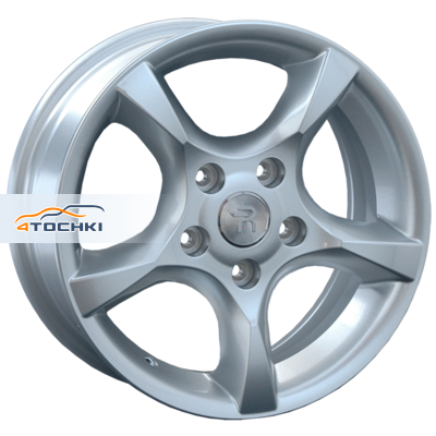 6,5x15/5x114,3 ET45 D54,1 EM3 Sil (конус, C570)