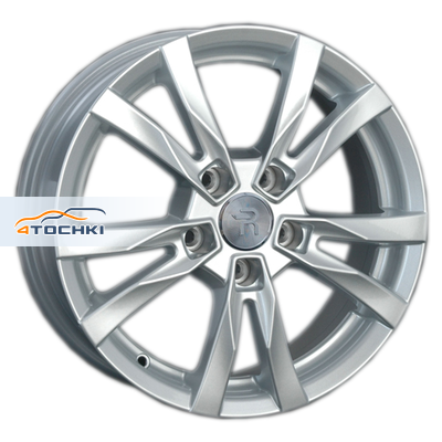 7x17/5x114,3 ET45 D67,1 MZ110 Sil (конус, C570)