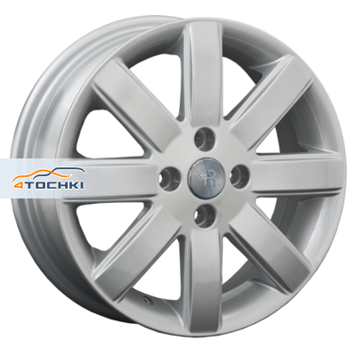 5,5x15/4x114,3 ET40 D66,1 NS44 Sil (конус, C570)