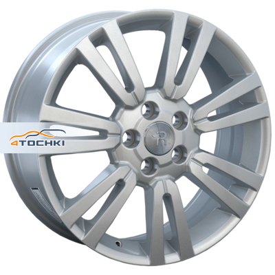 8x19/5x120 ET58 D72,6 LR21 Sil (пш, LR001)
