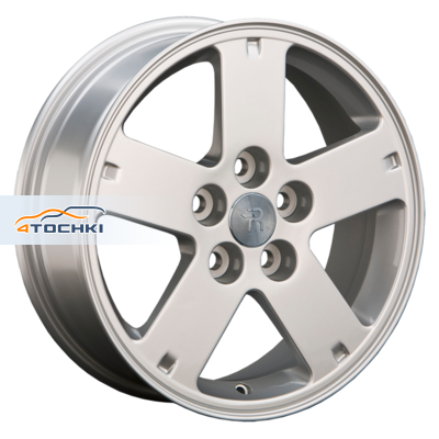 6,5x16/5x114,3 ET38 D67,1 CI8 Sil (пш, C570)
