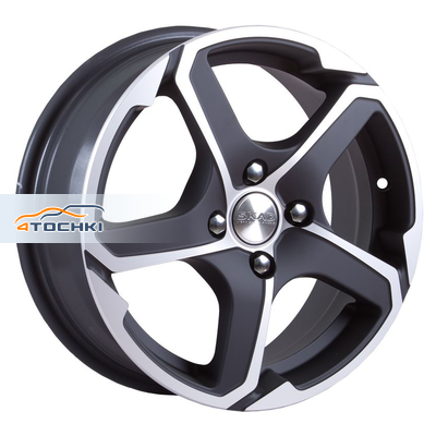 6x15/5x114,3 ET45 D67,1 Аллигатор Алмаз бархат