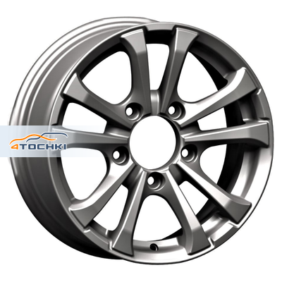 6,5x16/5x139,7 ET40 D98,5 Тундра Arctic grey