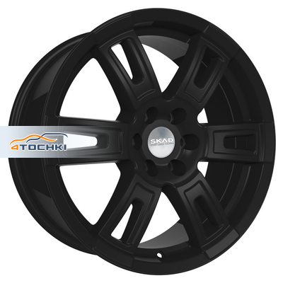 8x18/6x139,7 ET30 D67,1 Тор Черный бархат
