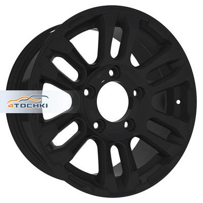 7x16/5x139,7 ET40 D98,5 Тайга Черный бархат