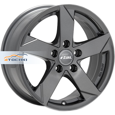 6x16/5x112 ET50 D57,1 Kodiak Graphite