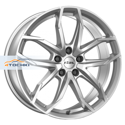 6,5x16/5x112 ET41 D57,1 Lucca Polar Silver