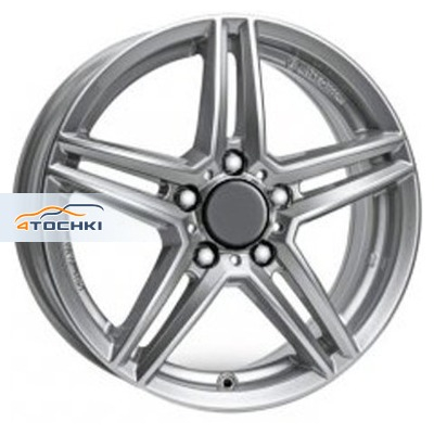 7x17/5x108 ET40,5 D63,4 M10 Polar Silver