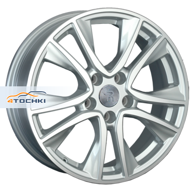 6,5x17/5x114,3 ET45 D60,1 LF25 Sil (конус, C570)