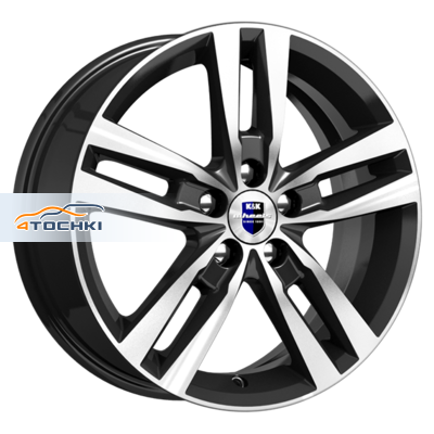 6,5x16/5x105 ET38 D56,6 Rassvet (КС868) Алмаз черный SK