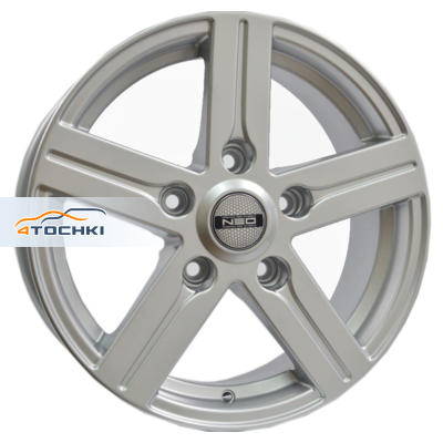 6,5x16/5x130 ET40 D84,1 661 Silver