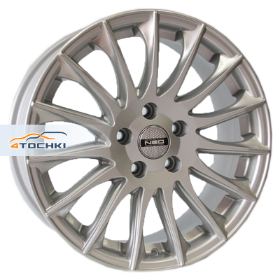 7x17/5x112 ET40 D57,1 731 Silver