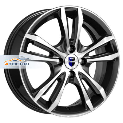6x16/4x108 ET47,5 D63,35 Samara (КС866) Алмаз черный SK