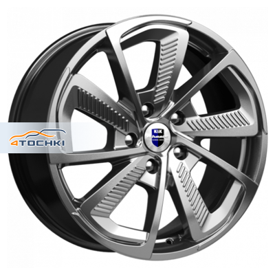 8x18/5x112 ET40 D57,1 C.T.G. (КС687) Дарк платинум