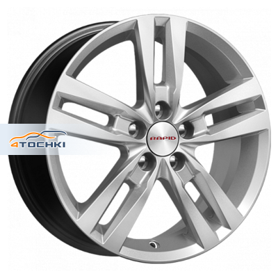 6,5x16/5x108 ET40 D67,1 Rassvet (КС868) Сильвер SK