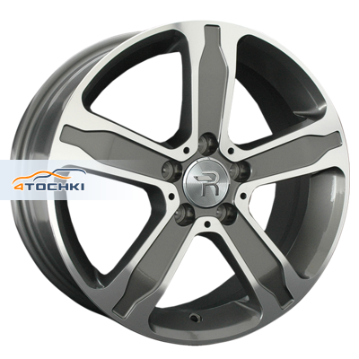 7x18/5x112 ET43 D57,1 VV246 GMFP (конус, C570-01)