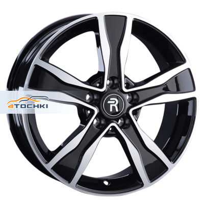 7x17/5x112 ET43 D57,1 A188 BKF (конус, C570)