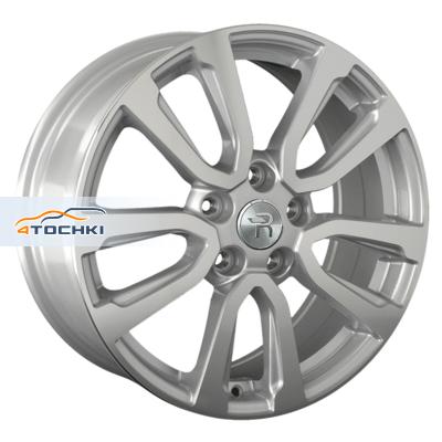 7x17/5x114,3 ET50 D67,1 MZ86 Sil (конус, C570)
