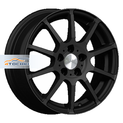 6x15/4x100 ET48 D54,1 Акита Черный бархат