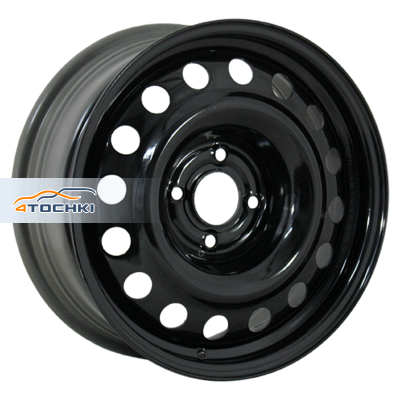 6,5x16/4x108 ET37,5 D63,3 X40031 Black