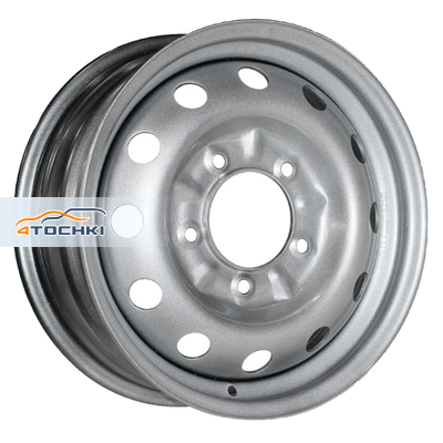6x15/5x139,7 ET40 D98,5 Chevrolet Niva серебро