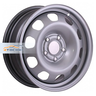 6,5x16/5x114,3 ET50 D66,1 Renault Duster серебро
