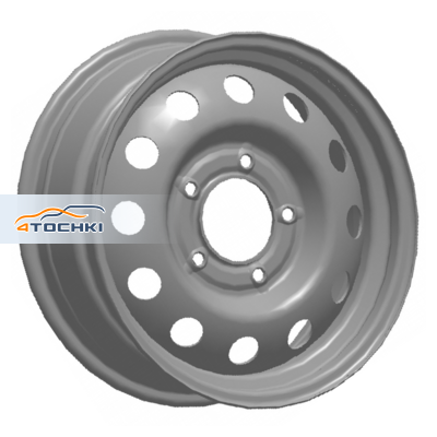 6,5x16/5x139,7 ET40 D98,5 Lada Urban 4x4 серебро