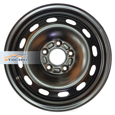 6x15/5x108 ET52,5 D63,3 Ford Focus 2 черный