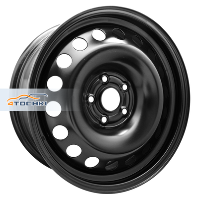 6x15/5x100 ET38 D57,1 Volkswagen Polo черный