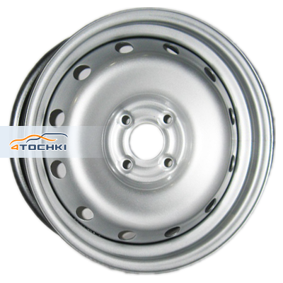 6x15/4x100 ET40 D60,1 Renault Logan серебро