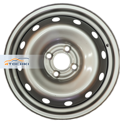 6x15/4x100 ET50 D60,1 Lada Largus серебро