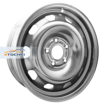 6,5x16/5x114,3 ET40 D66,1 Nissan Qashgai серебро