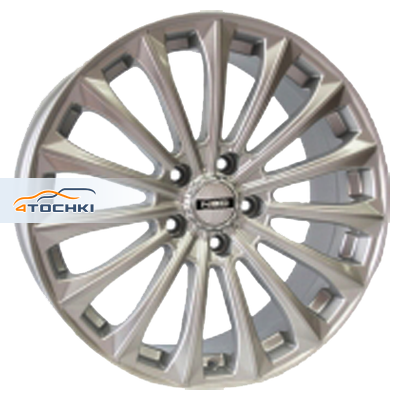 8x18/5x112 ET45 D66,6 830 Silver