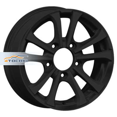 6,5x16/5x139,7 ET40 D98,5 Тундра Черный бархат