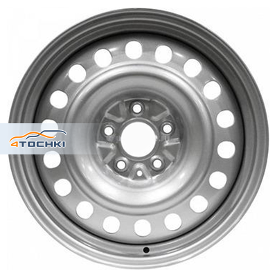 7x17/5x114,3 ET50 D64,1 NX-096 Sil