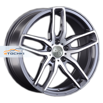 8x18/5x112 ET30 D66,6 B215 GMF (конус, C570-01)
