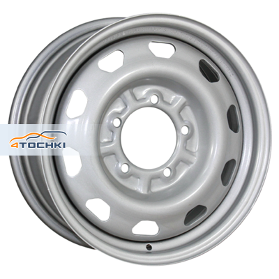 6x16/5x139,7 ET22 D108,6 LT2883D_P Silver