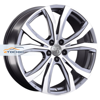 8x20/5x112 ET27 D66,6 B254 GMF (конус, C570)