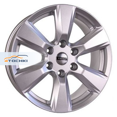 7,5x18/6x139,7 ET35 D67,1 805 Silver