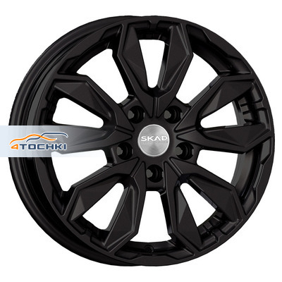6x16/4x100 ET50 D60,1 Сочи Черный бархат