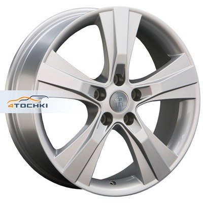 7x17/5x114,3 ET45 D60,1 LX94 Sil (конус, C570)