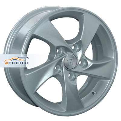 6x16/5x114,3 ET43 D67,1 HND94 Sil (конус, C570)