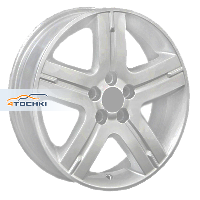 7x17/5x100 ET55 D56,1 SB5 White (конус, SB001)
