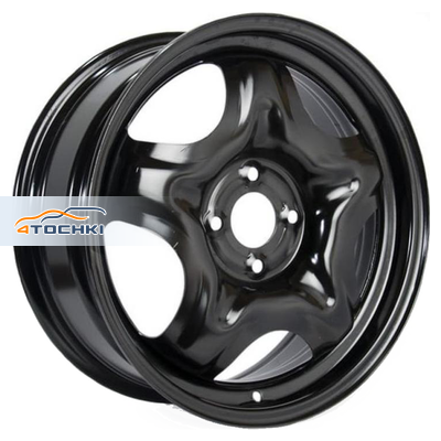 6,5x16/4x100 ET50 D60,1 Lada Vesta черный