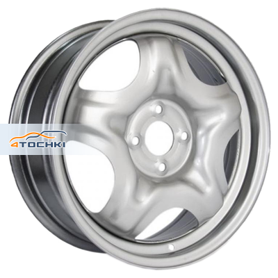 6,5x16/4x100 ET50 D60,1 Lada Vesta серебро