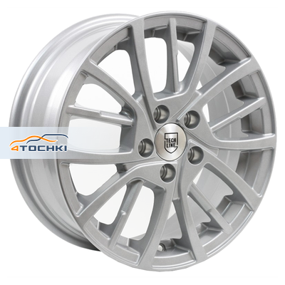 6x15/5x100 ET40 D57,1 548 Silver
