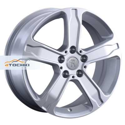 7x18/5x112 ET43 D57,1 VV246 Sil (конус, C570-01)