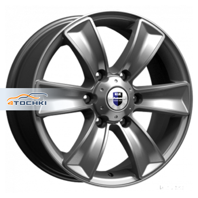 7x17/6x139,7 ET20 D107,1 Тайфун (КС671) Дарк платинум