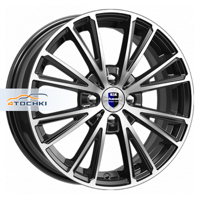 6x16/4x114,3 ET40 D67,1 Меандр (КС879) Алмаз черный SK